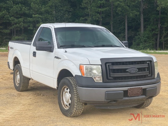2013 Ford F-150 Xl Pickup Truck