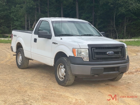 2013 Ford F-150 Xl Pickup Truck