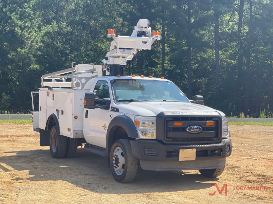 2014 Ford F-450 Bucket Truck