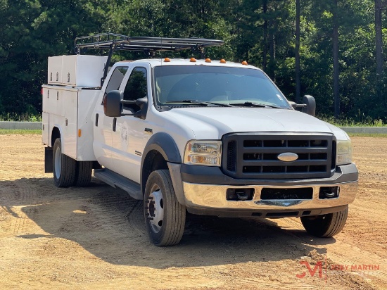 2007 Ford F-550 Xl Super Duty Service Truck