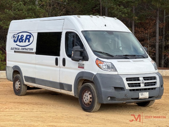 2014 RAM 2500 PROMASTER SPRINTER VAN