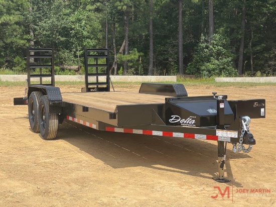 NEW 2026 DELTA EQUIPMENT TRAILER
