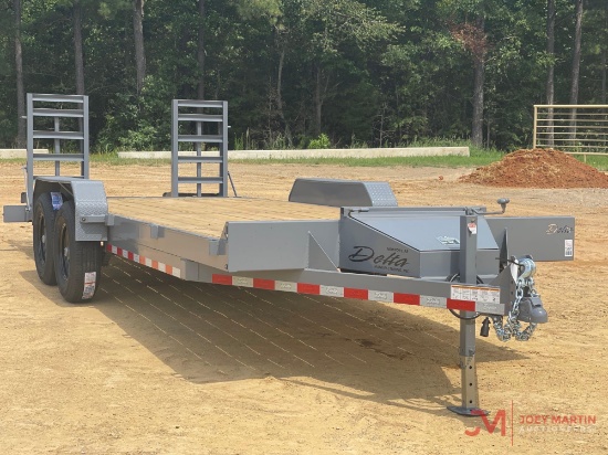 NEW 2026 DELTA EQUIPMENT TRAILER