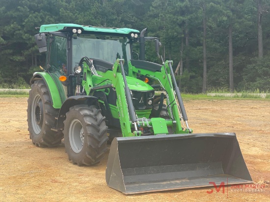DEUTZ-FAHR 5080D KEYLINEAG TRACTOR