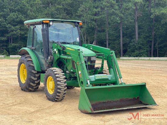 JOHN DEERE 5075E AG TRACTOR