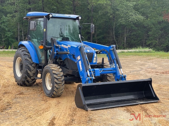 2022 HOLLAND WORKMASTER 75 AG TRACTOR
