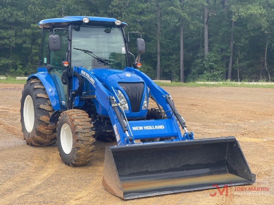 2023 NEW HOLLAND BOOMER 55 AG TRACTOR