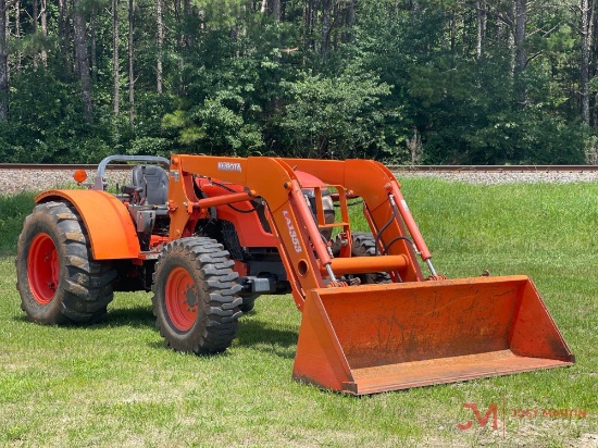 Kubotam9960d Ag Tractor