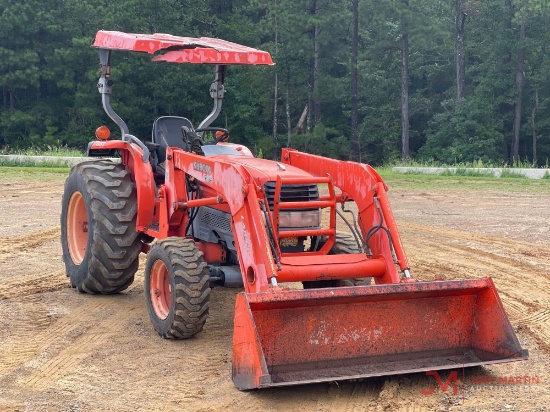 Kubota L4330d Ag Tractor