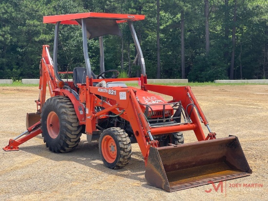 1997 KUBOTA B21 LOADER BACKHOE