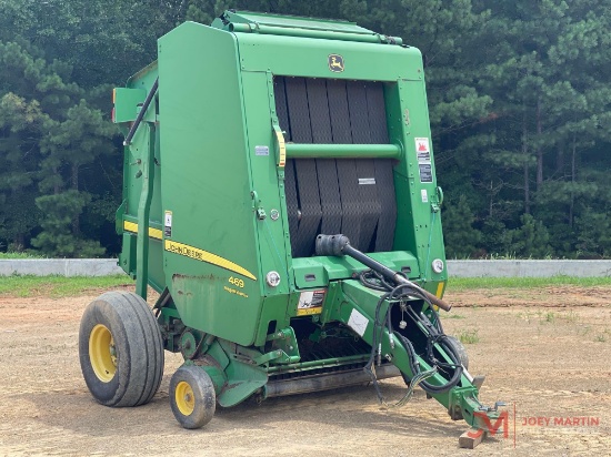 JOHN DEERE 469 MEGA WIDE PLUS ROUND BALER