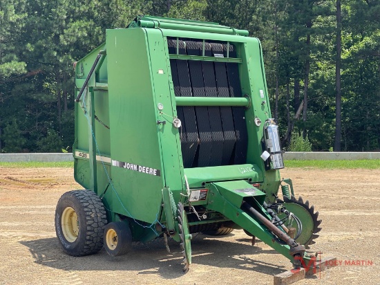 JOHN DEERE 435 ROUND BALER