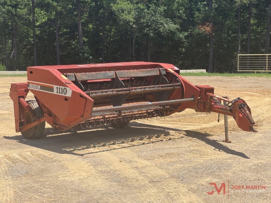 HESSTON1110 7' PULL TYPE MOWER CONDITIONER