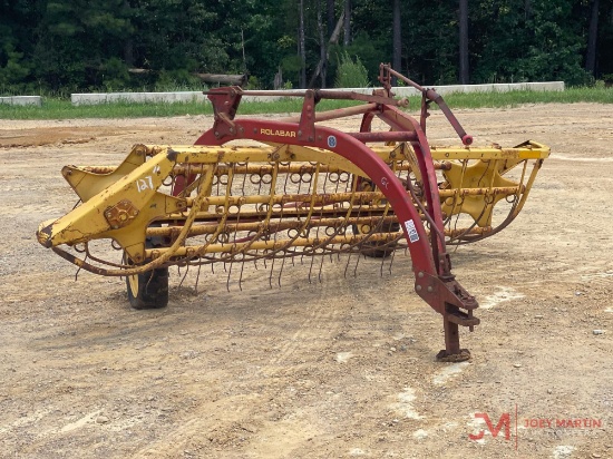 NEW HOLLAND ROLABAR HAY RAKE