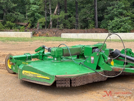 JOHN DEERE HX10 10' ROTARY CUTTER