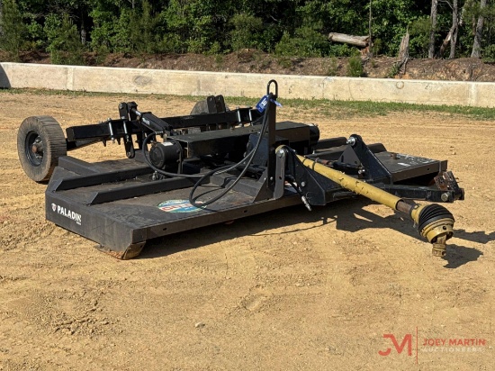 PALADIN 10' PULL TYPE ROTARY CUTTER