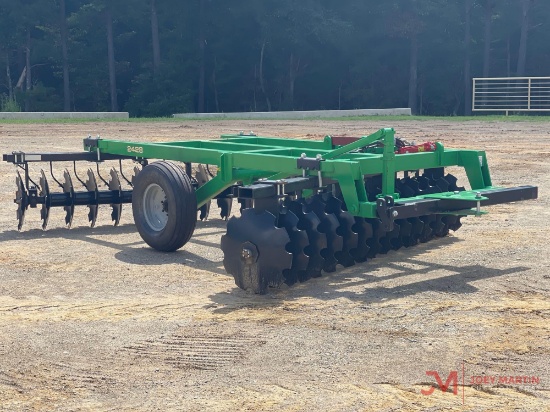 UNUSED INDUSTRIAS AMERICA OFFSET DISK HARROW