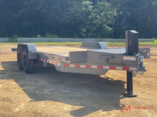 UNUSED 2026 DELTA 20' TILT TRAILER