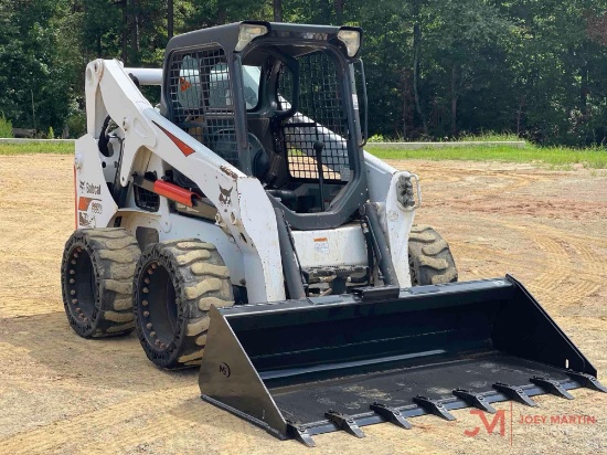 2017 Bobcat S650 Skid Steer Loader