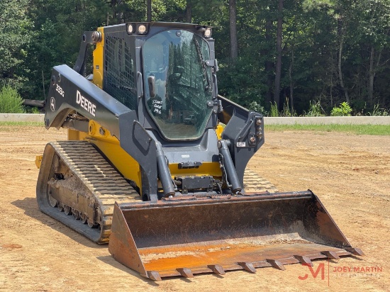 2018 John Deere 333g Mtl