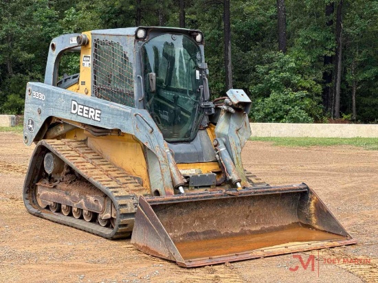 2011 John Deere 333d Mtl