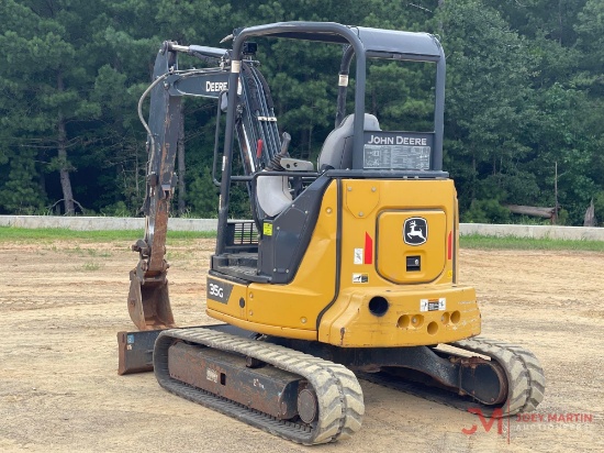 2022 John Deere 35g Mini Excavator