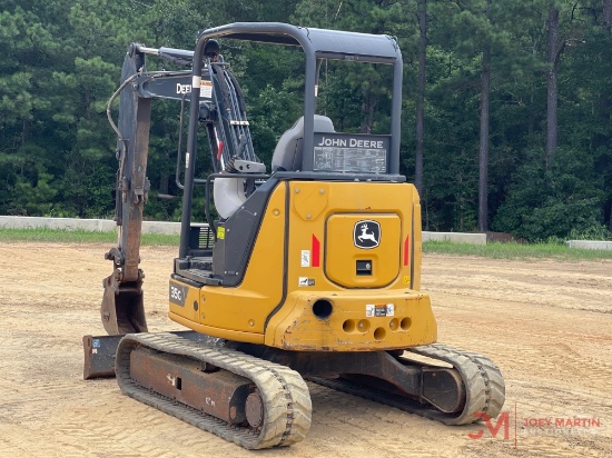 2022 John Deere 35g Mini Excavator