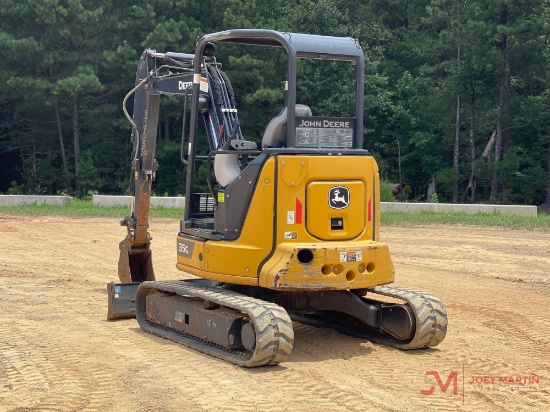 2022 John Deere 35g Mini Excavator
