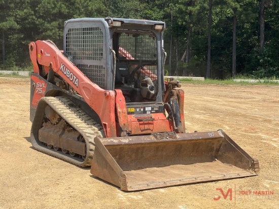 2017 Kubota Svl75-2 Mtl