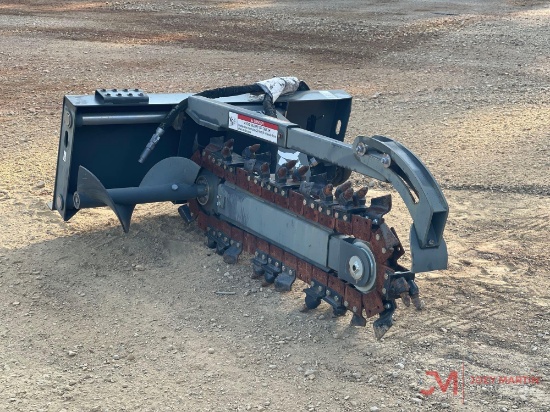 2020 BOBCAT LT313 TRENCHER SKID STEER ATTACHMENT