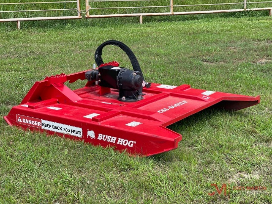 BUSH HOG BCSS-S601LF 62" BRUSH CUTTER SKID STEER ATTACHMENT