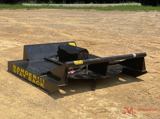 MOWER KING 71" BRUSH CUTTERSKID STEER ATTACHMENT