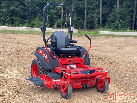 2026 KIOTI ZXR 54LT-2 ZERO-TURN LAWN MOWER