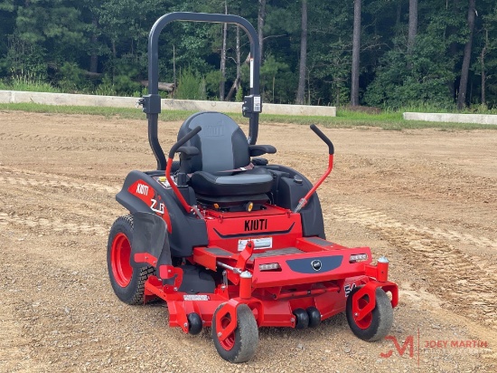 2026 KIOTI ZXR 54LT-2 ZERO-TURN LAWN MOWER