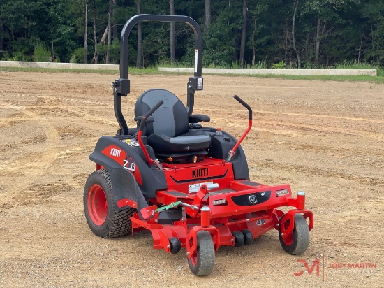 2026 KIOTI ZXR 48LT-2 ZERO-TURN LAWN MOWER