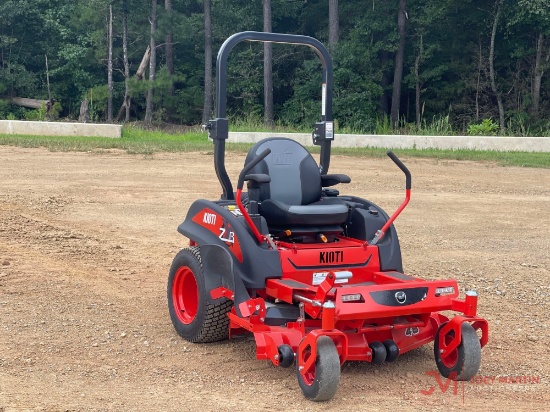 2026 KIOTI ZXR 48LT-2 ZERO-TURN LAWN MOWER