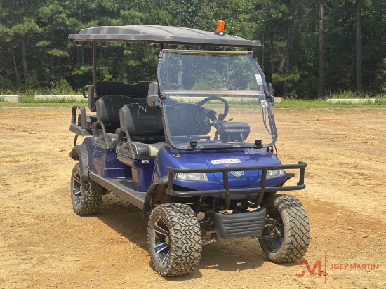 EVOLUTION ELECTRIC 6 SEATER GOLF CART