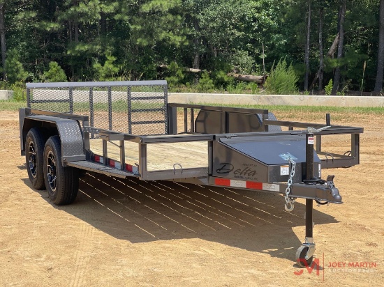2026 Delta 14 T/A Utility Trailer