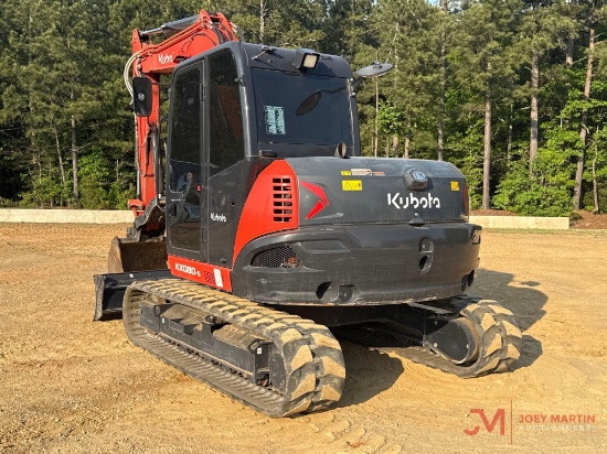 2024 Kubota Kx080-5 Mini Excavator