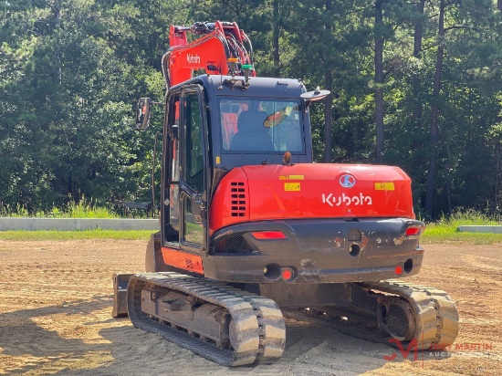 2022 Kubota Kx080-4 Mini Excavator