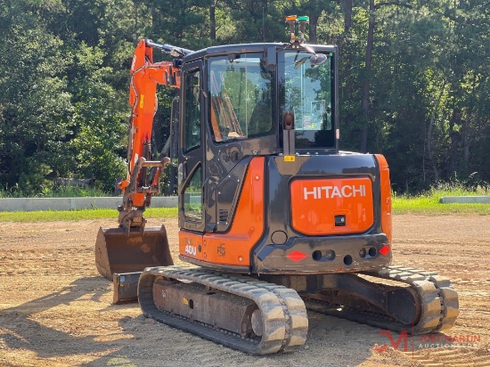 2021 Hitachi Zx48u-6 Mini Excavator