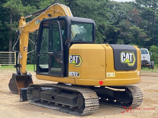 2016 Cat 307e2 Mini Excavator