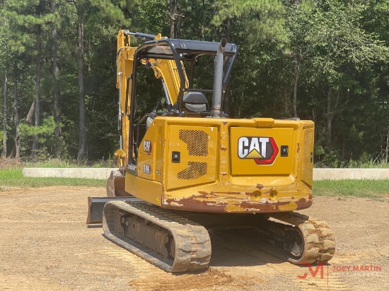 2021 Cat 306cr Mini Excavator