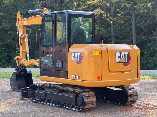 2021 Cat 305.5e2 Mini Excavator
