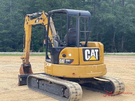 2020 Cat 305e2 Cr Mini Excavator