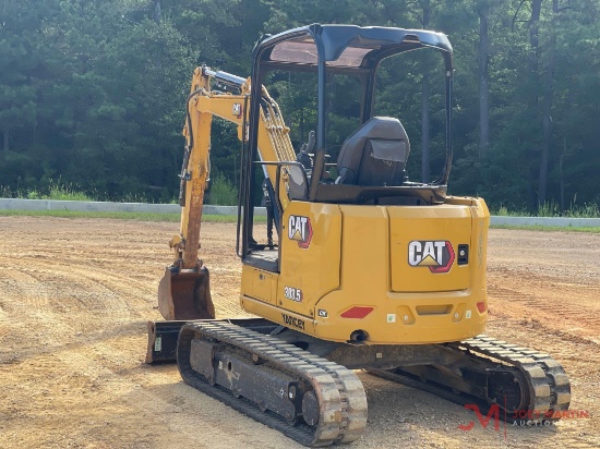 2021 Cat 303.5 E2 Mini Excavator