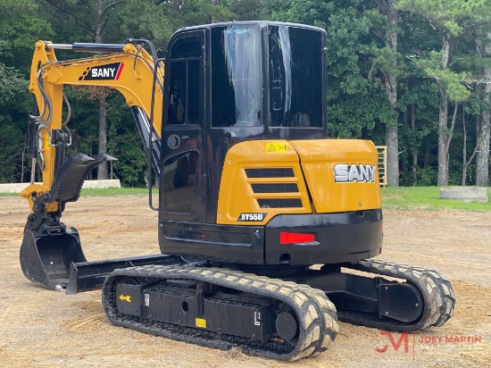 Sany Sy55u Mini Excavator