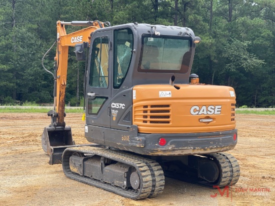 2019 Case Cx57c Mini Excavator