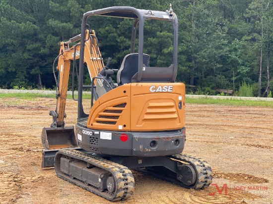 Case Cx26c Mini Excavator