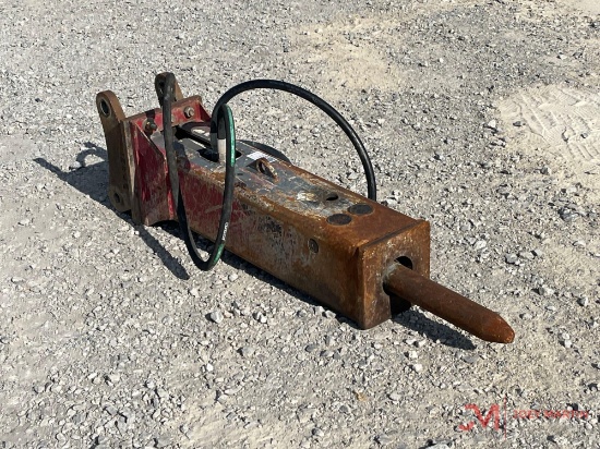CP HYDRAULIC HAMMER/BREAKER EXCAVATOR ATTACHMENT